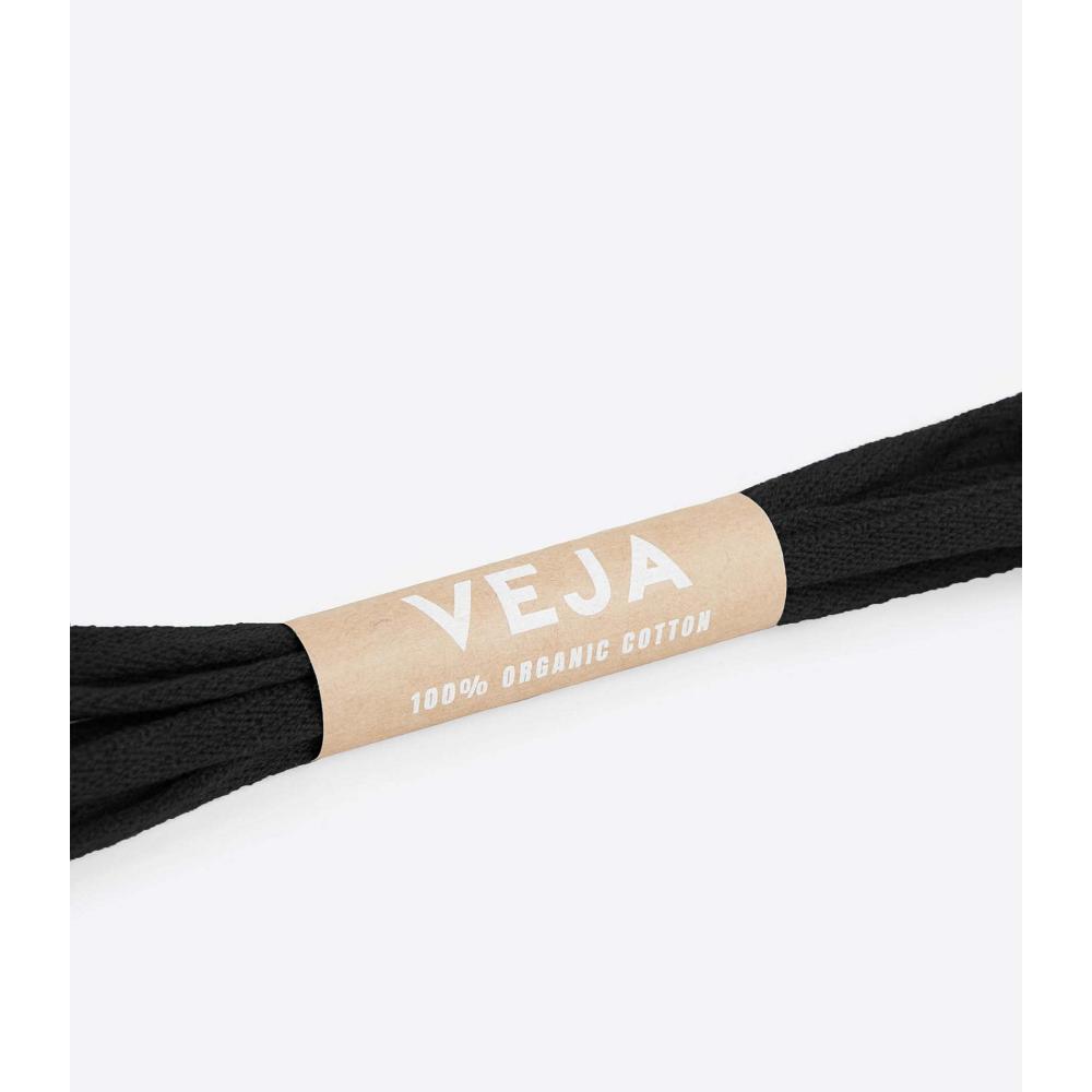 παπουτσια ανδρικα Veja LACES ORGANIC COTTON μαυρα | GR 207FDN